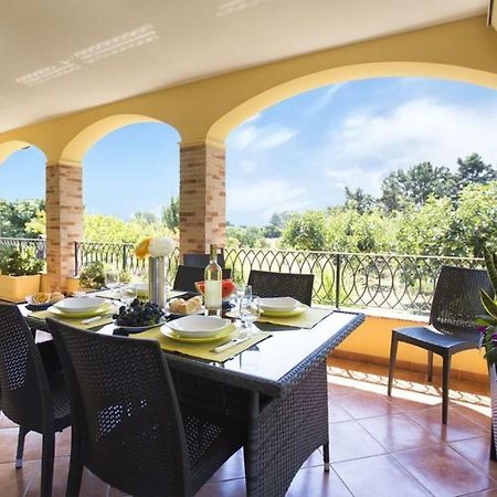 Alghero Villa Mistral Per 7 Persone Terrazza Bbq Ac Wifi Exterior foto