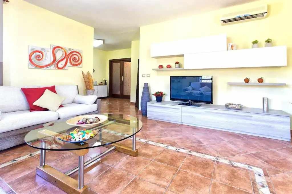 Alghero Villa Mistral Per 7 Persone Terrazza Bbq Ac Wifi Exterior foto