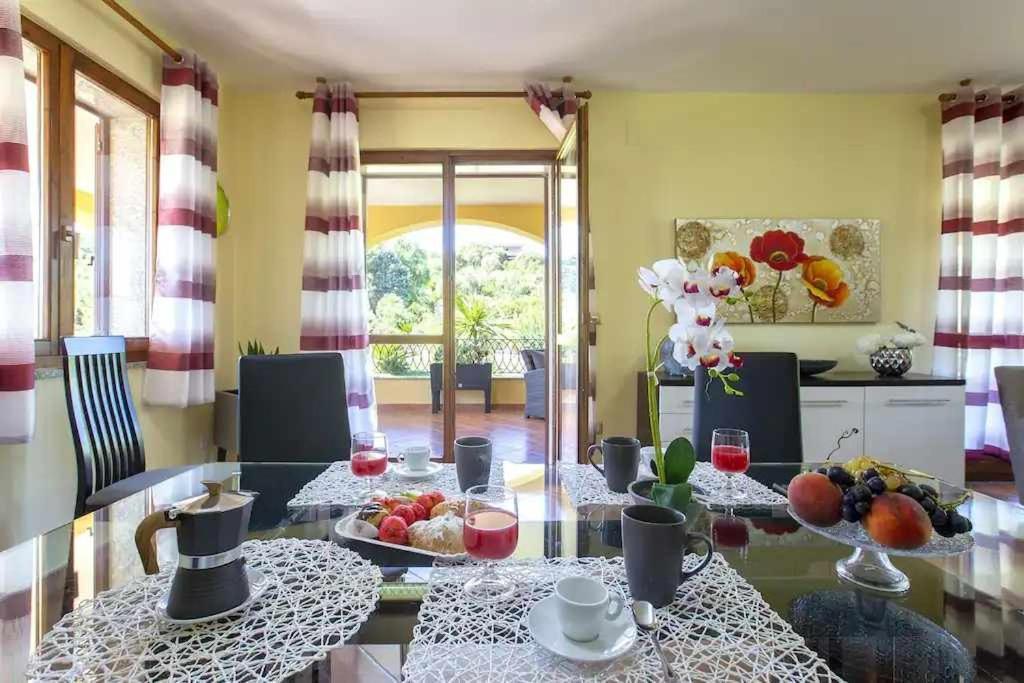 Alghero Villa Mistral Per 7 Persone Terrazza Bbq Ac Wifi Exterior foto