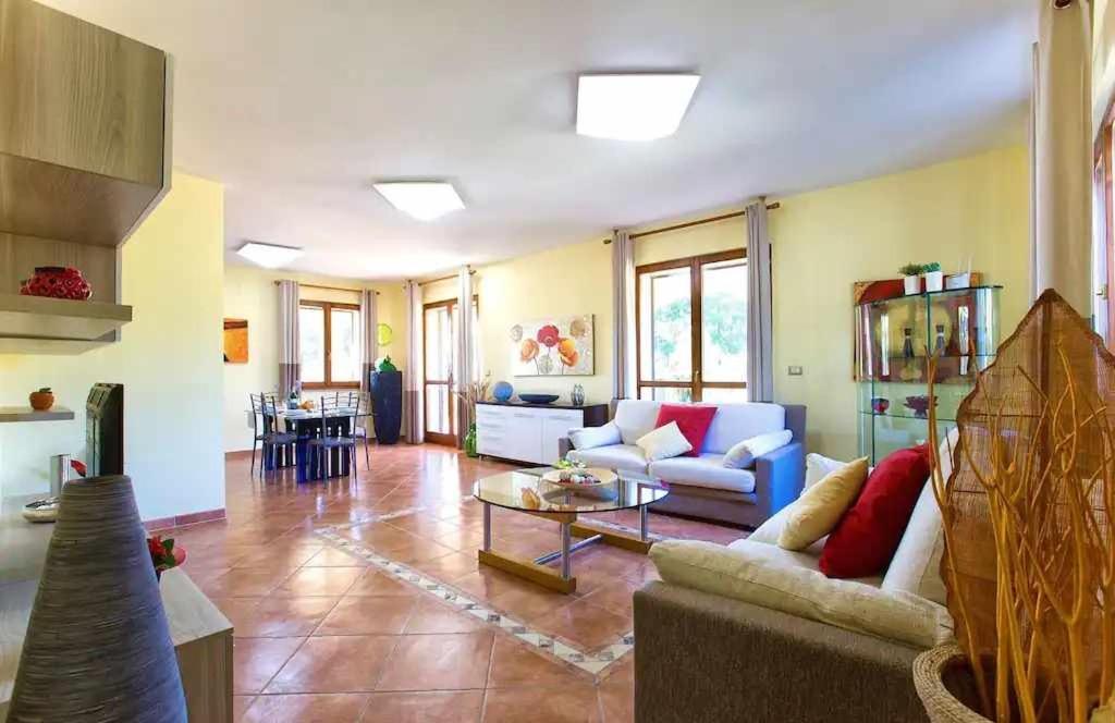 Alghero Villa Mistral Per 7 Persone Terrazza Bbq Ac Wifi Exterior foto