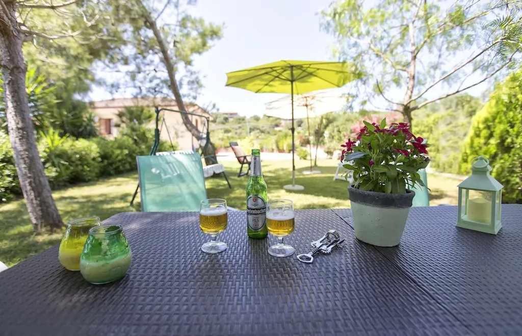 Alghero Villa Mistral Per 7 Persone Terrazza Bbq Ac Wifi Exterior foto