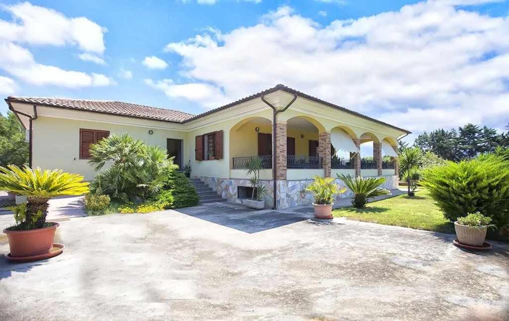 Alghero Villa Mistral Per 7 Persone Terrazza Bbq Ac Wifi Exterior foto