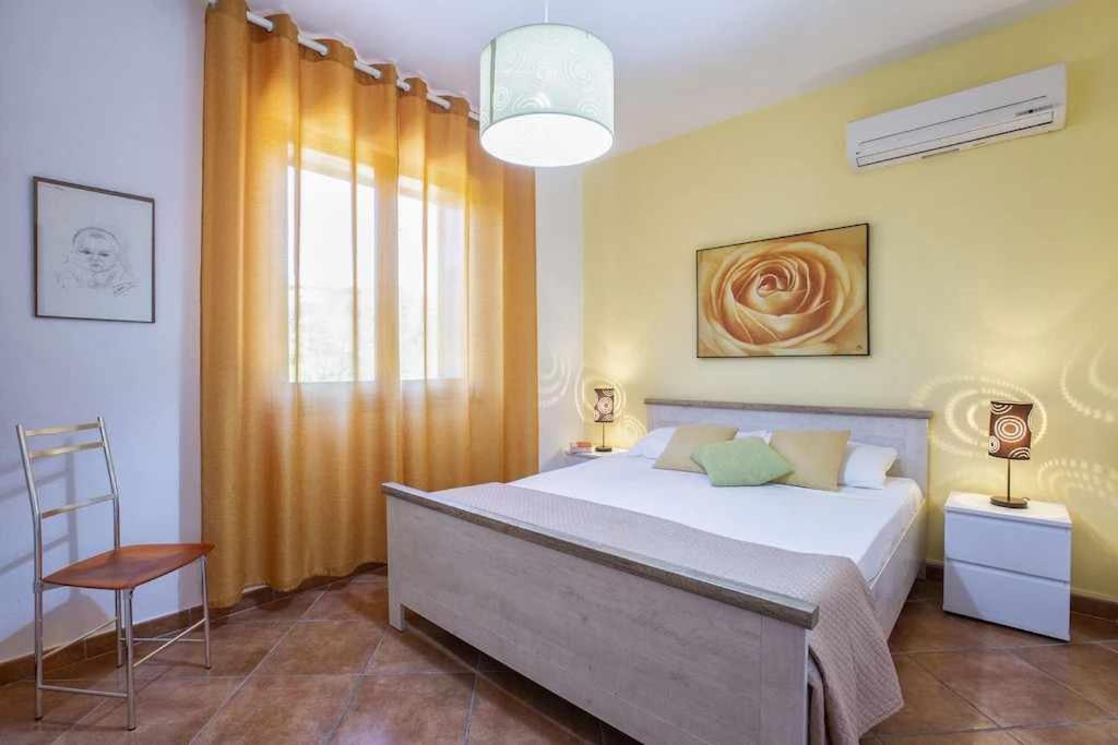Alghero Villa Mistral Per 7 Persone Terrazza Bbq Ac Wifi Exterior foto
