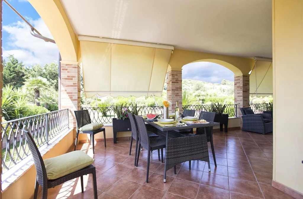 Alghero Villa Mistral Per 7 Persone Terrazza Bbq Ac Wifi Exterior foto