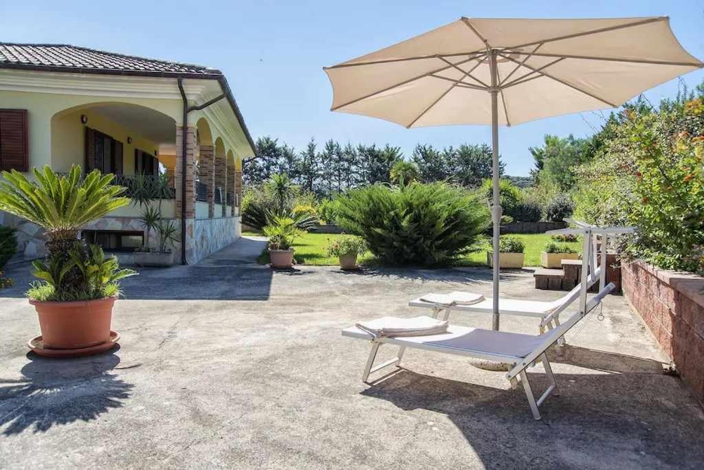 Alghero Villa Mistral Per 7 Persone Terrazza Bbq Ac Wifi Exterior foto