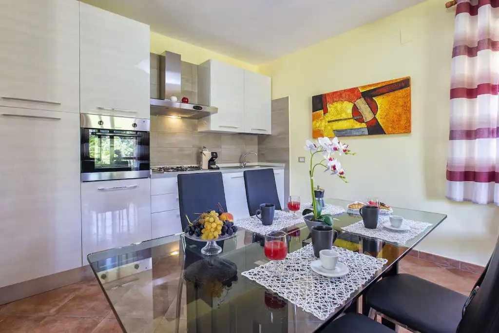 Alghero Villa Mistral Per 7 Persone Terrazza Bbq Ac Wifi Exterior foto