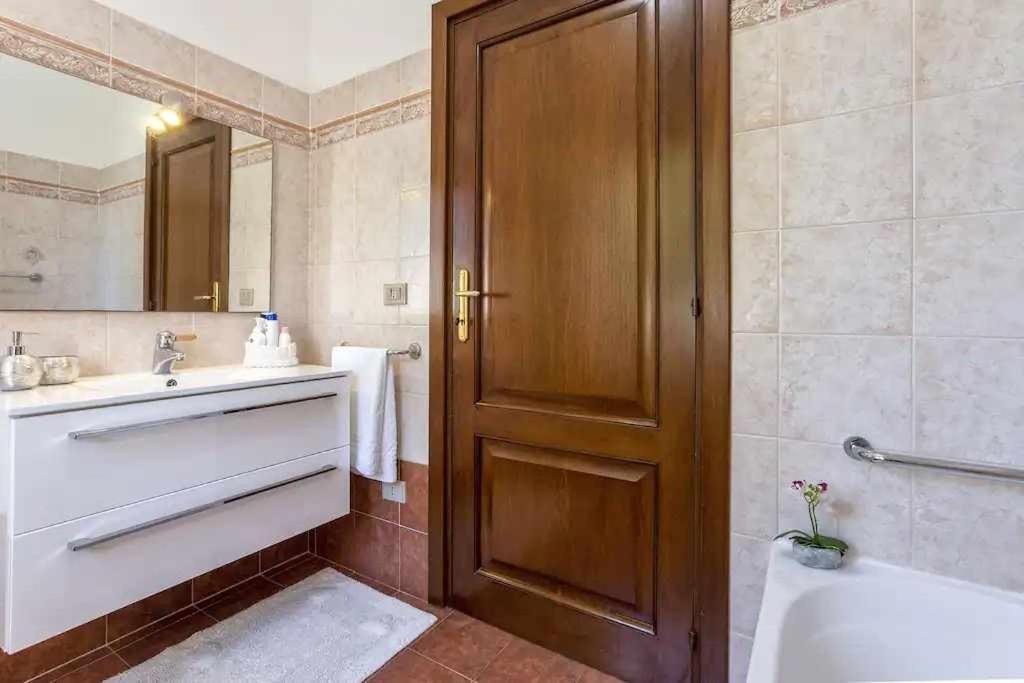 Alghero Villa Mistral Per 7 Persone Terrazza Bbq Ac Wifi Exterior foto
