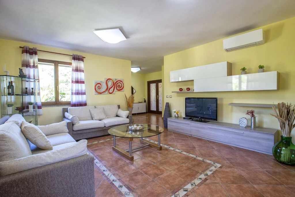 Alghero Villa Mistral Per 7 Persone Terrazza Bbq Ac Wifi Exterior foto