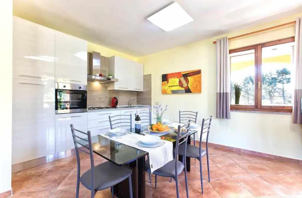 Alghero Villa Mistral Per 7 Persone Terrazza Bbq Ac Wifi Exterior foto