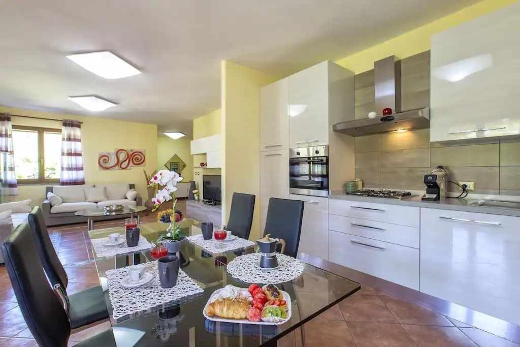 Alghero Villa Mistral Per 7 Persone Terrazza Bbq Ac Wifi Exterior foto