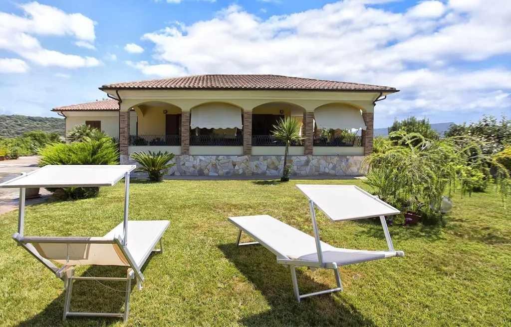 Alghero Villa Mistral Per 7 Persone Terrazza Bbq Ac Wifi Exterior foto