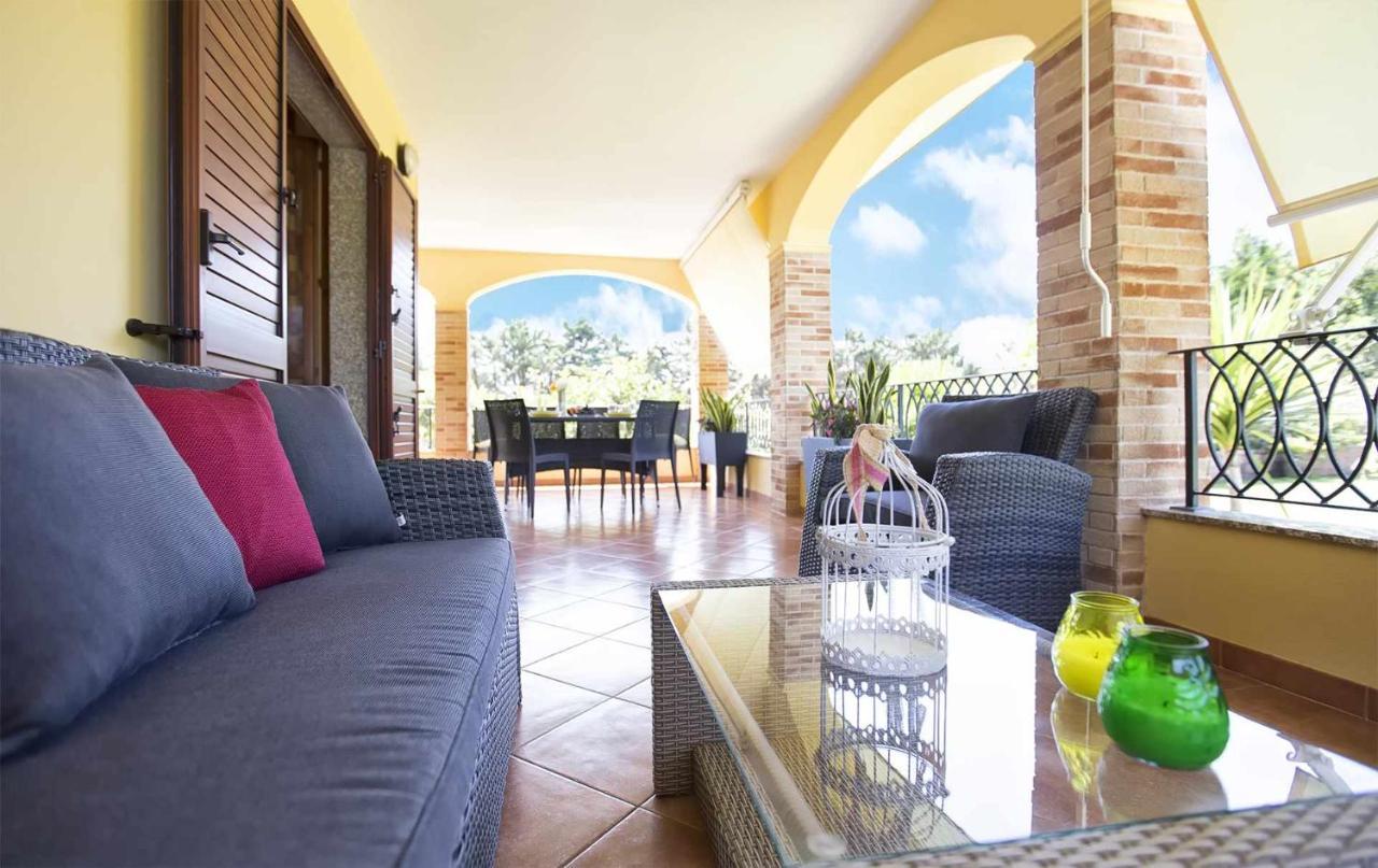 Alghero Villa Mistral Per 7 Persone Terrazza Bbq Ac Wifi Exterior foto