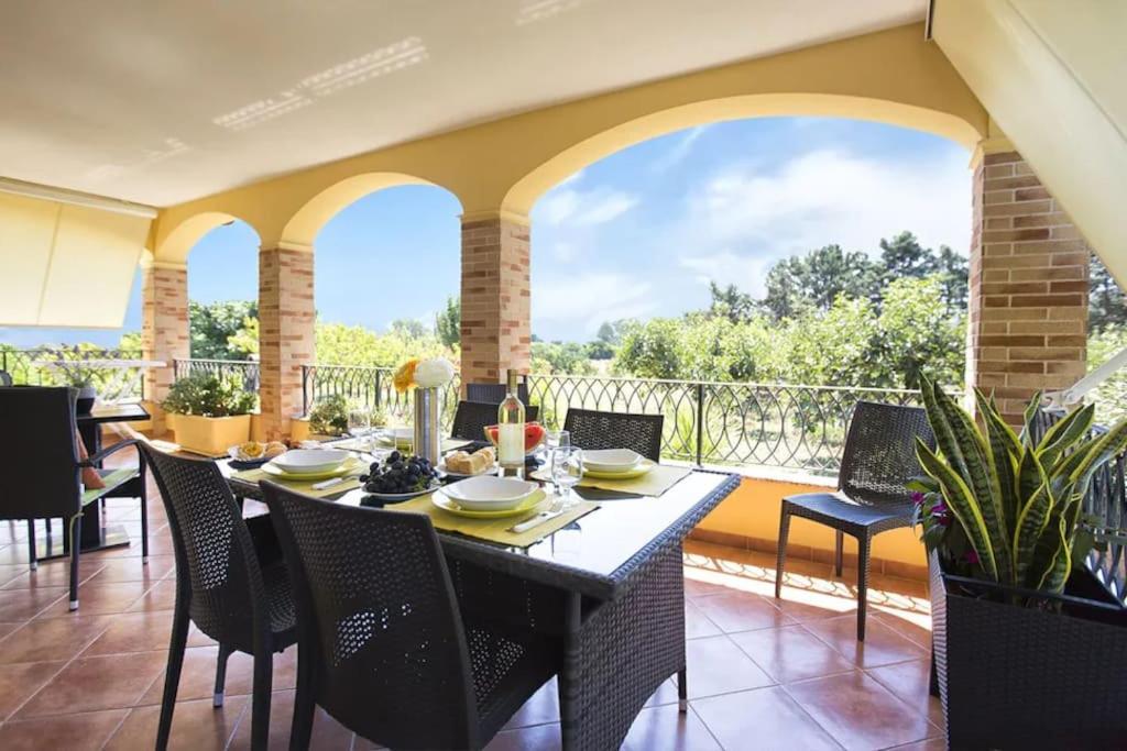 Alghero Villa Mistral Per 7 Persone Terrazza Bbq Ac Wifi Exterior foto