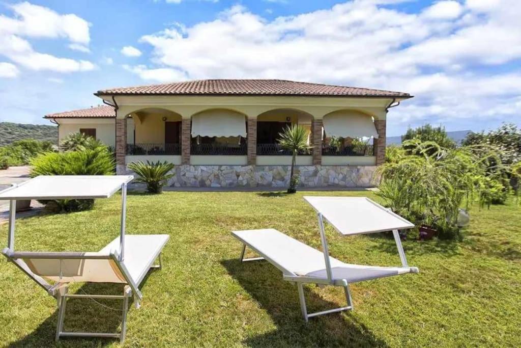 Alghero Villa Mistral Per 7 Persone Terrazza Bbq Ac Wifi Exterior foto