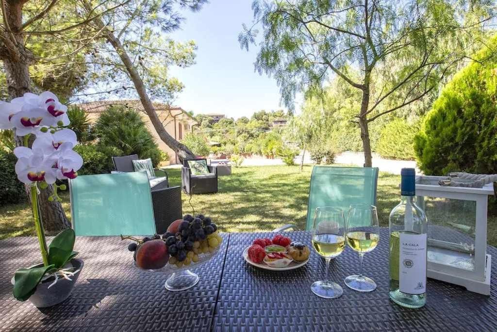 Alghero Villa Mistral Per 7 Persone Terrazza Bbq Ac Wifi Exterior foto