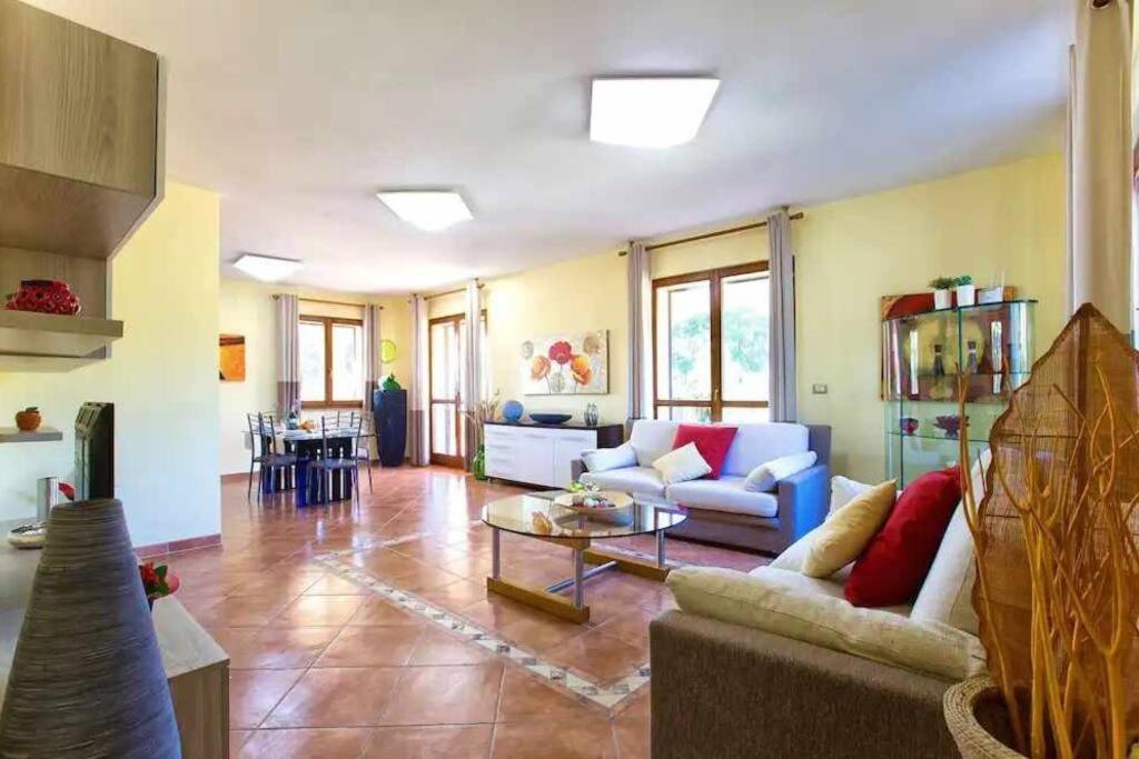Alghero Villa Mistral Per 7 Persone Terrazza Bbq Ac Wifi Exterior foto