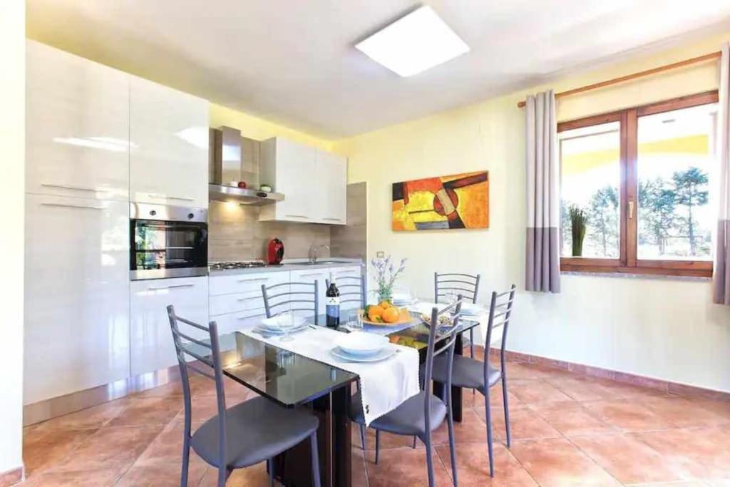 Alghero Villa Mistral Per 7 Persone Terrazza Bbq Ac Wifi Exterior foto