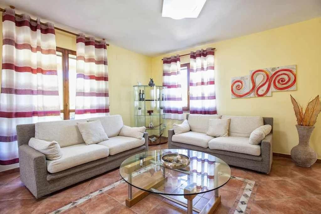 Alghero Villa Mistral Per 7 Persone Terrazza Bbq Ac Wifi Exterior foto