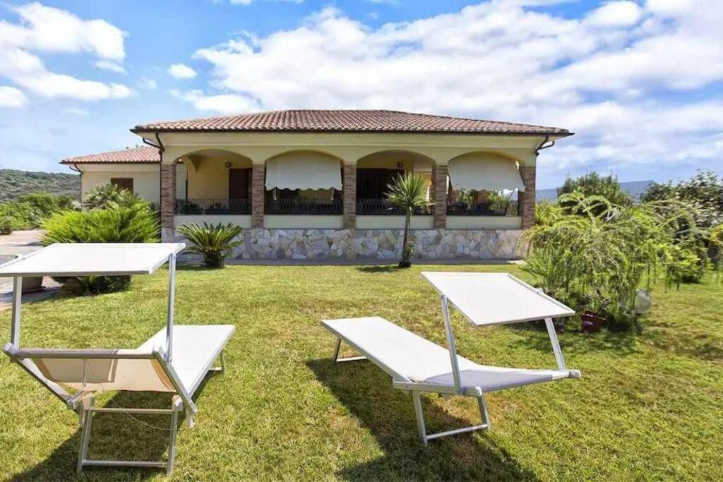 Alghero Villa Mistral Per 7 Persone Terrazza Bbq Ac Wifi Exterior foto