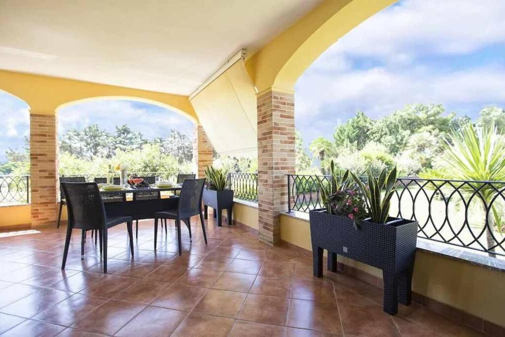 Alghero Villa Mistral Per 7 Persone Terrazza Bbq Ac Wifi Exterior foto