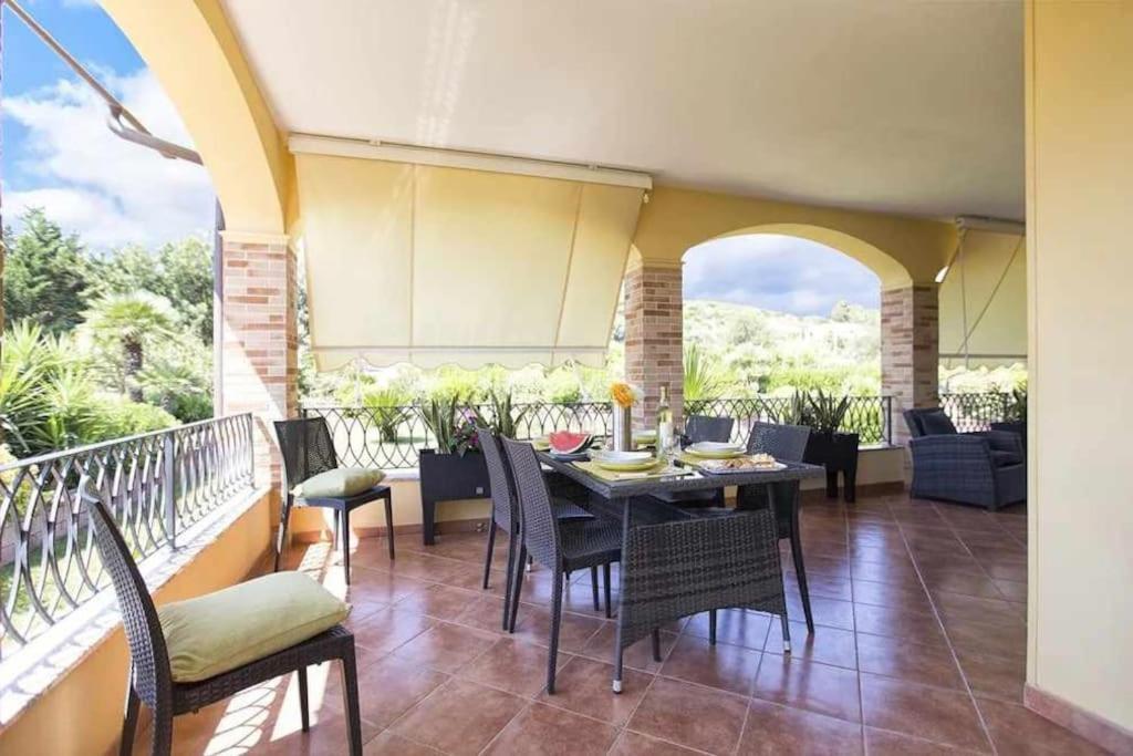 Alghero Villa Mistral Per 7 Persone Terrazza Bbq Ac Wifi Exterior foto