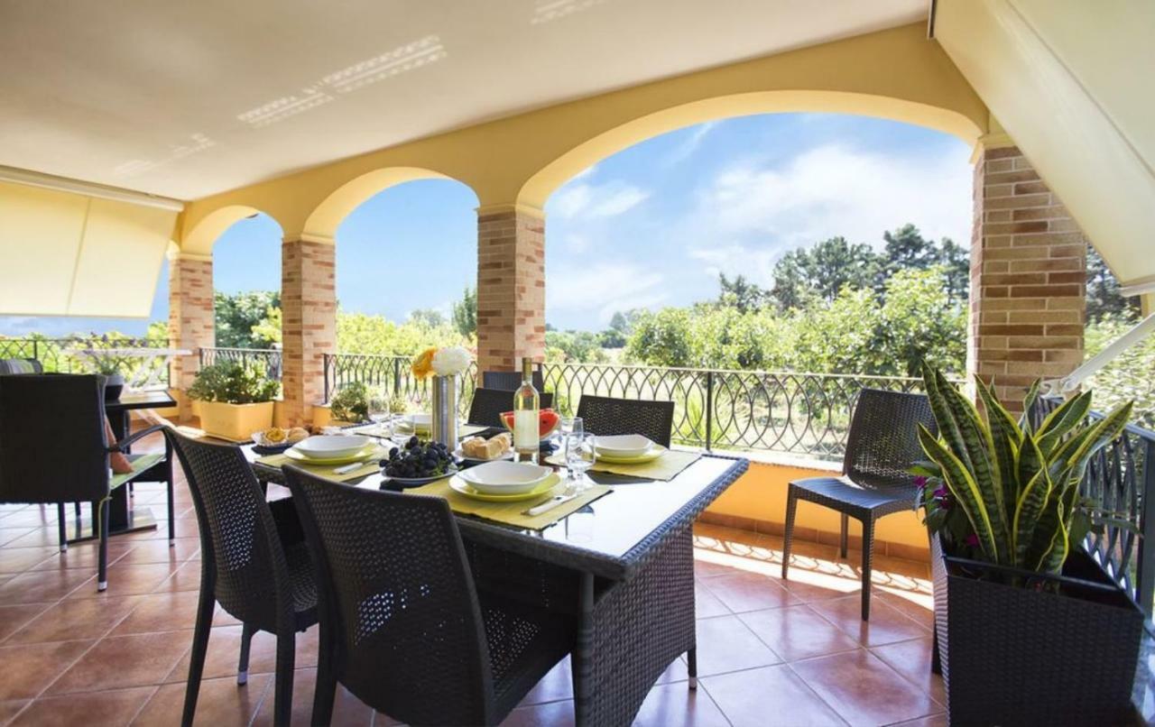 Alghero Villa Mistral Per 7 Persone Terrazza Bbq Ac Wifi Exterior foto
